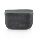 Verity Square Outdoor End Table - Aged Grey