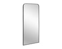 CALABASAS FLOOR MIRROR - BLACK