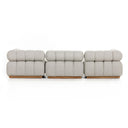 Altera Outdoor 3-Piece Sectional - Faye Ash Sofa