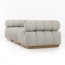 Altera Outdoor 3-Piece Sectional - Faye Ash Sofa