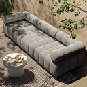 Vistara Outdoor 3-Piece Sectional - Faye Ash Sofa