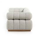 Altera Outdoor 3-Piece Sectional - Faye Ash Sofa