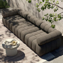 Altera Outdoor 3-Piece Sectional - Alessi Fawn Sofa