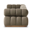 Vistara Outdoor 3-Piece Sectional - Alessi Fawn Sofa