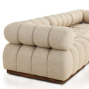 Altera Outdoor 3-Piece Sectional - Hayes Cream Sofa