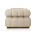 Altera Outdoor 3-Piece Sectional - Hayes Cream Sofa