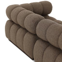 Altera Outdoor 3-Piece Sectional - Ellor Brown Sofa