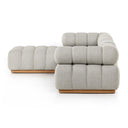 Verano Outdoor 4-Piece Sectional - Faye Ash