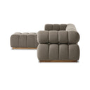 Verano Outdoor 4-Piece Sectional - Alessi Fawn
