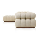 Verano Outdoor 4-Piece Sectional - Hayes Cream