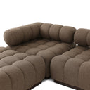 Verano Outdoor 4-Piece Sectional - Ellor Brown