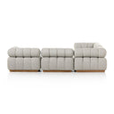 Verano Outdoor 5-Piece Sectional - Faye Ash