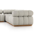 Verano Outdoor 5-Piece Sectional - Faye Ash