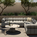Verano Outdoor 5-Piece Sectional - Faye Ash