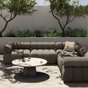 Verano Outdoor 5-Piece Sectional - Alessi Fawn