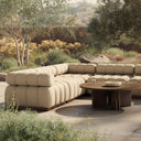 Verano Outdoor 5-Piece Sectional - Hayes Cream