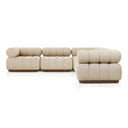 Verano Outdoor 5-Piece Sectional - Hayes Cream