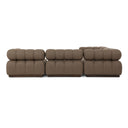 Verano Outdoor 5-Piece Sectional - Ellor Brown