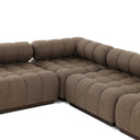 Verano Outdoor 5-Piece Sectional - Ellor Brown