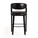 Verano Hawkins Bar Counter Stool - Bar Sonoma Black