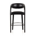 Verano Hawkins Bar Counter Stool - Bar Sonoma Black