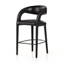 Verano Hawkins Bar Counter Stool - Bar Sonoma Black