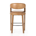 Verano Hawkins Bar Counter Stool - Bar Sonoma Butterscotch