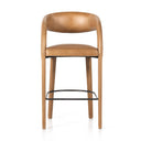 Verano Hawkins Bar Counter Stool - Bar Sonoma Butterscotch