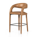 Verano Hawkins Bar Counter Stool - Bar Sonoma Butterscotch