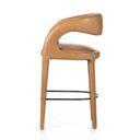 Verano Hawkins Bar Counter Stool - Bar Sonoma Butterscotch