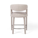 Verano Hawkins Bar Counter Stool - Counter Savile Flannel