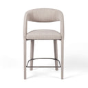 Verano Hawkins Bar Counter Stool - Counter Savile Flannel