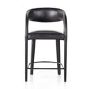 Verano Hawkins Bar Counter Stool - Counter Sonoma Black