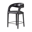 Verano Hawkins Bar Counter Stool - Counter Sonoma Black