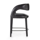Verano Hawkins Bar Counter Stool - Counter Sonoma Black