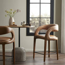 Verano Hawkins Bar Counter Stool - Counter Sonoma Butterscotch