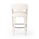 Verano Hawkins Bar Counter Stool - Bar Omari Natural