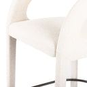 Verano Hawkins Bar Counter Stool - Bar Omari Natural