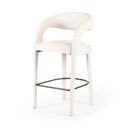 Verano Hawkins Bar Counter Stool - Bar Omari Natural