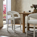 Verano Hawkins Bar Counter Stool - Counter Omari Natural