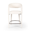 Verano Hawkins Bar Counter Stool - Counter Omari Natural