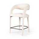 Verano Hawkins Bar Counter Stool - Counter Omari Natural