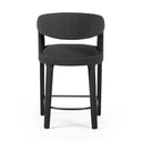 Verano Hawkins Bar Counter Stool - Counter Fiqa Boucle Charcoal