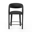 Verano Hawkins Bar Counter Stool - Counter Fiqa Boucle Charcoal