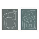 Artistry Luxe Line Abstract Set by Dan Hobday - Default Title