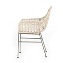 Solara Outdoor Woven Dining Chair - Vintage White White