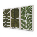 Aether Botanic Triptych by Marianne Hendriks - 72X32