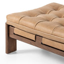 Aveline Halston Ottoman - Palermo Drift