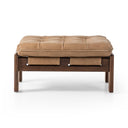 Aveline Halston Ottoman - Palermo Drift