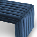 Aurelian Augustine Bench - Sapphire Navy